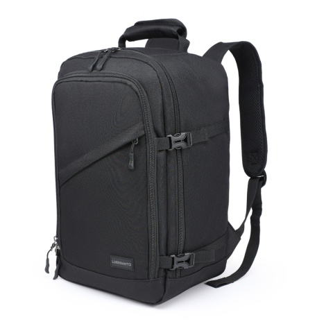 Plecak LUIGISANTO A1669 Black