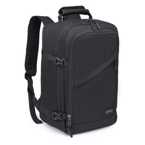 Plecak LUIGISANTO A1669 Black