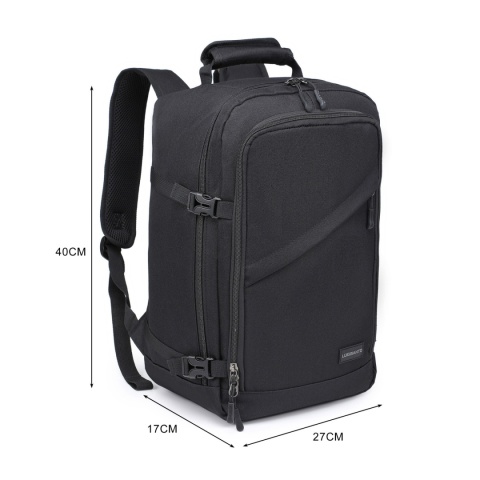 Plecak LUIGISANTO A1669 Black