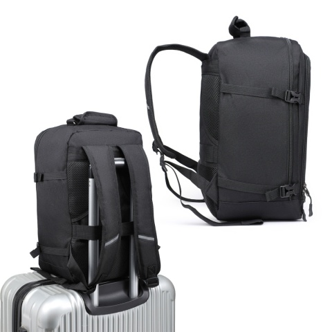 Plecak LUIGISANTO A1669 Black