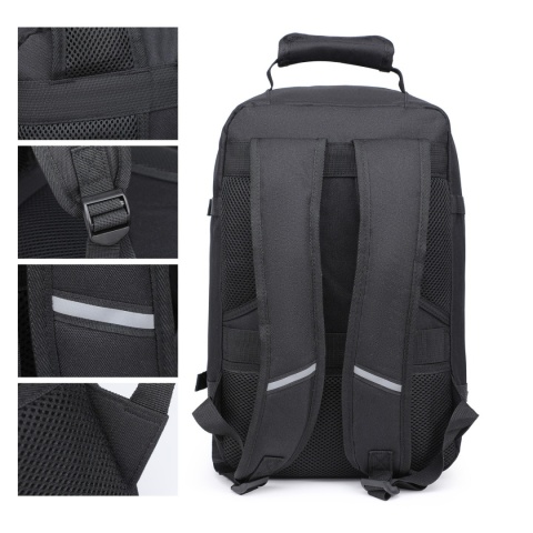 Plecak LUIGISANTO A1669 Black