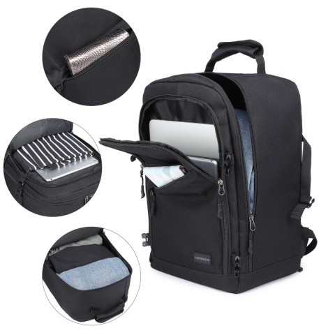 Plecak LUIGISANTO A1669 Black