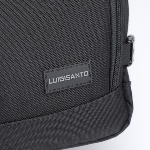 Plecak LUIGISANTO A1669 Black