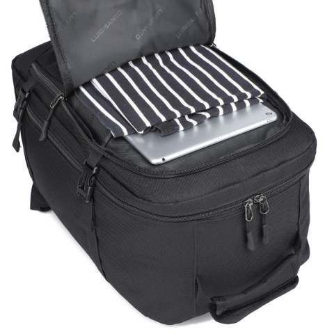 Plecak LUIGISANTO A1669 Black