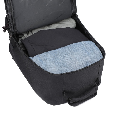 Plecak LUIGISANTO A1669 Black