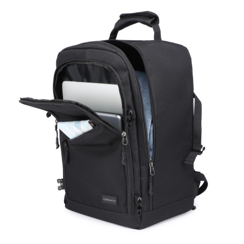 Plecak LUIGISANTO A1669 Black
