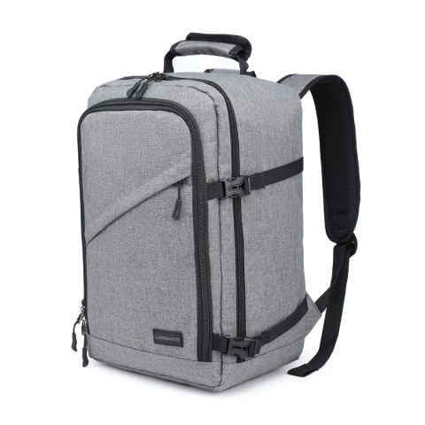 Plecak LUIGISANTO A1669 Grey