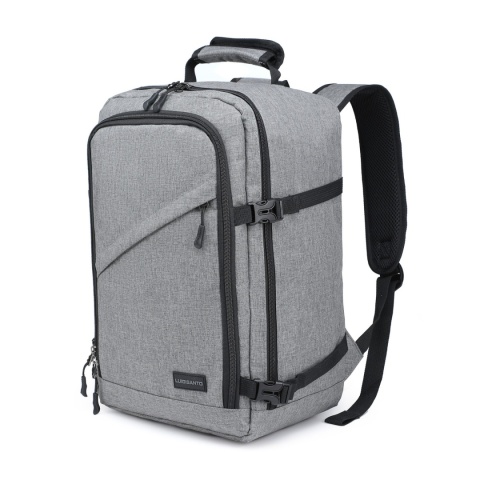 Plecak LUIGISANTO A1669 Grey