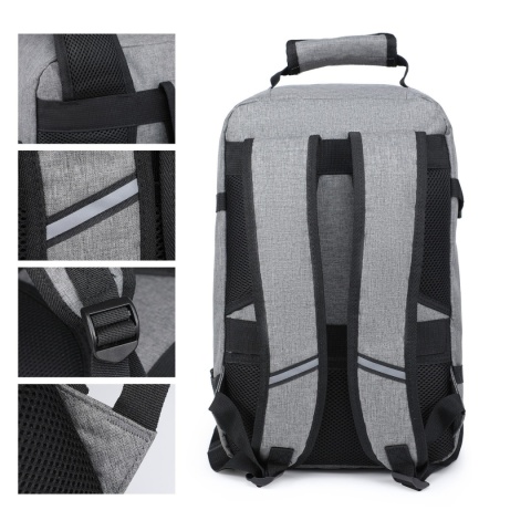 Plecak LUIGISANTO A1669 Grey