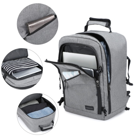 Plecak LUIGISANTO A1669 Grey