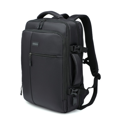 Plecak LUIGISANTO L8817 Black