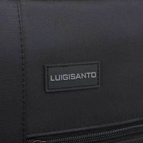 Plecak LUIGISANTO L8817 Black
