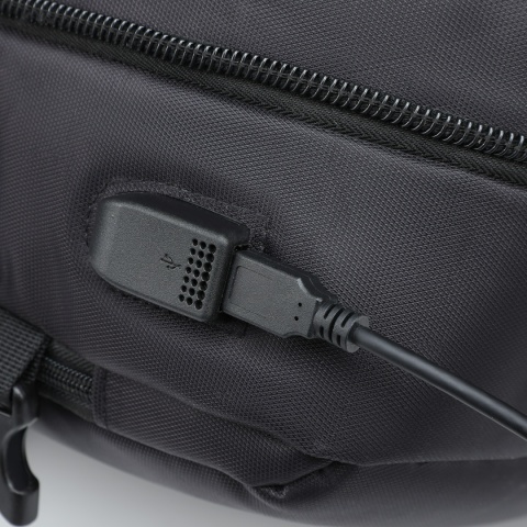 Plecak LUIGISANTO L8817 Black