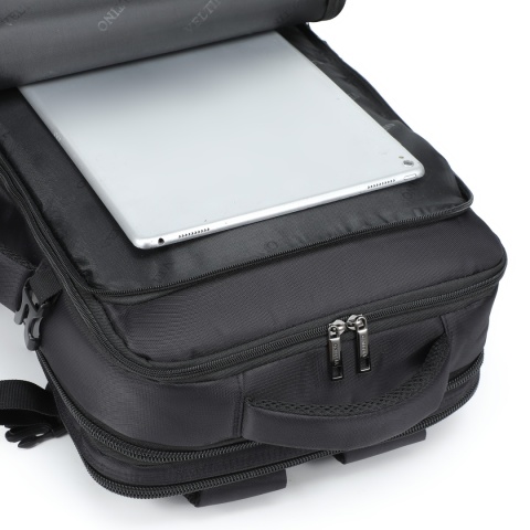 Plecak LUIGISANTO L8817 Black