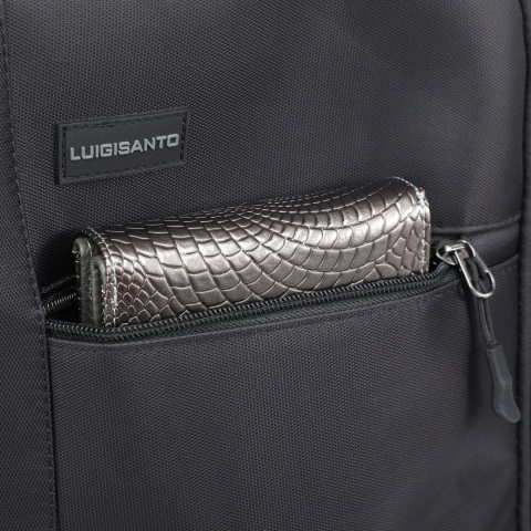 Plecak LUIGISANTO L8817 Black