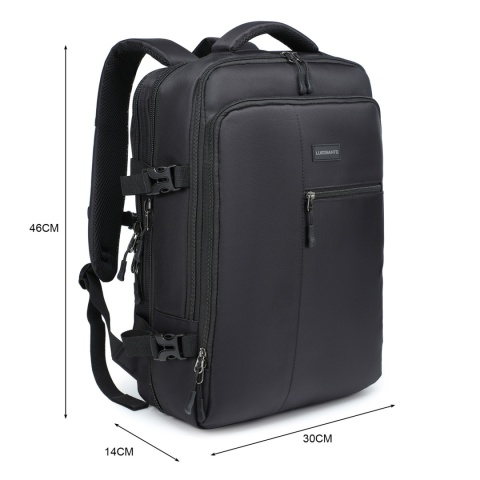 Plecak LUIGISANTO L8817 Black