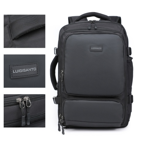 Plecak LUIGISANTO L8818 Black