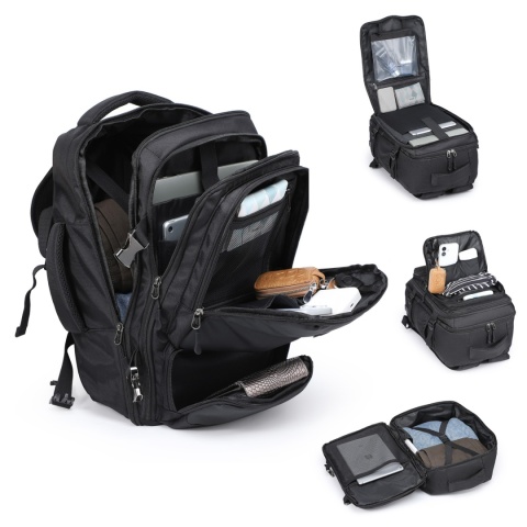 Plecak LUIGISANTO L8818 Black