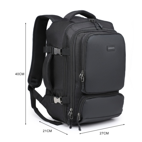 Plecak LUIGISANTO L8818 Black