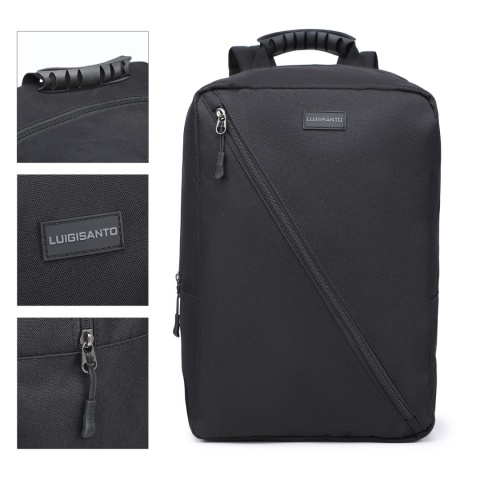 Plecak LUIGISANTO R1004 Black