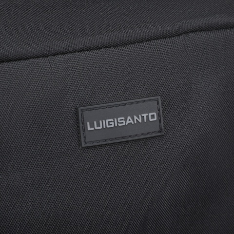 Plecak LUIGISANTO R1004 Black