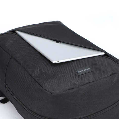 Plecak LUIGISANTO R1004 Black