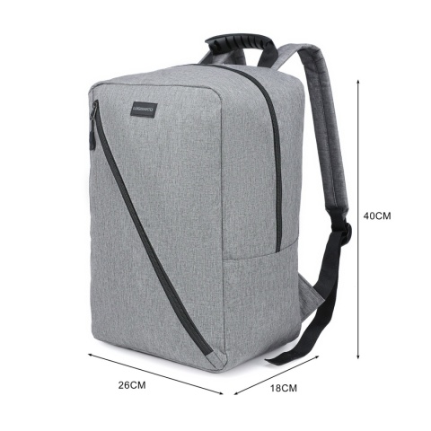 Plecak LUIGISANTO R1004 Grey