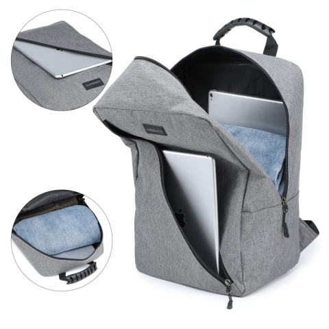 Plecak LUIGISANTO R1004 Grey