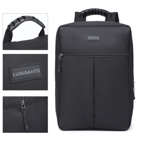 Plecak LUIGISANTO R2061 Black