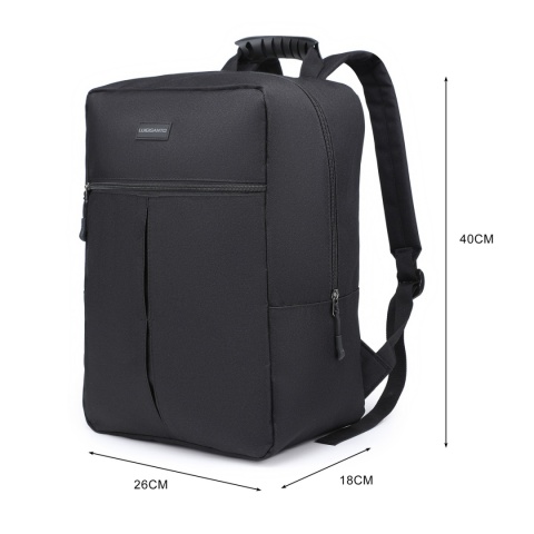Plecak LUIGISANTO R2061 Black