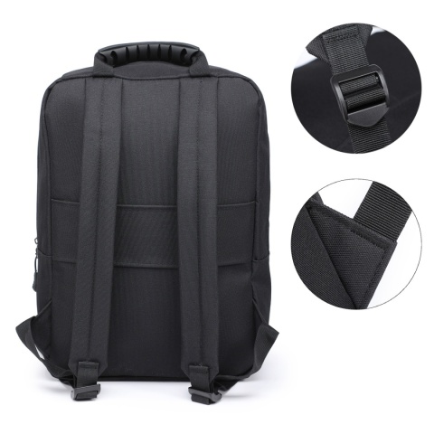 Plecak LUIGISANTO R2061 Black