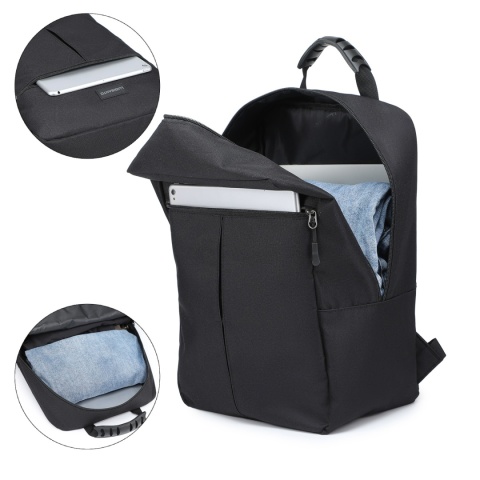 Plecak LUIGISANTO R2061 Black