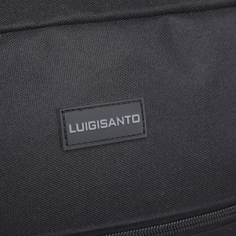 Plecak LUIGISANTO R2061 Black