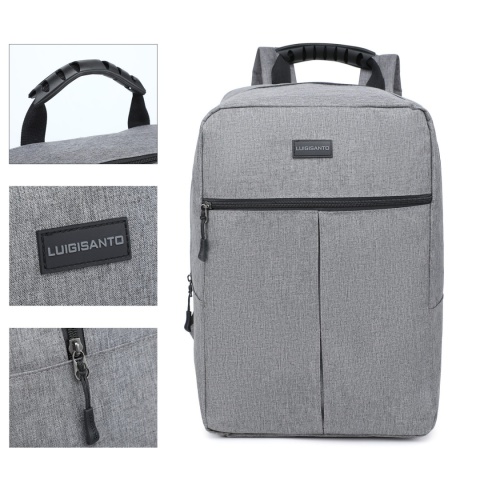 Plecak LUIGISANTO R2061 Grey