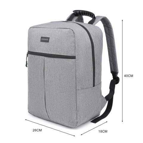 Plecak LUIGISANTO R2061 Grey