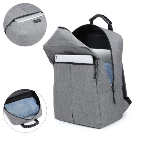 Plecak LUIGISANTO R2061 Grey