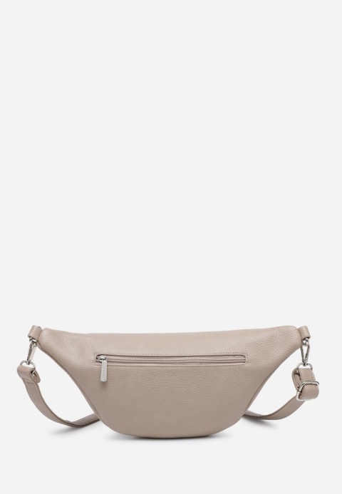 Saszetka damska LUIGISANTO A8216 Beige/Taupe