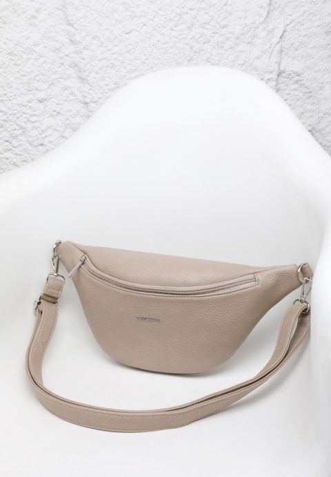 Saszetka damska LUIGISANTO A8216 Beige/Taupe