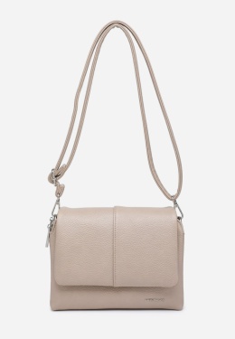 Torebka damska LUIGISANTO A123 Beige/Taupe