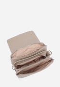 Torebka damska LUIGISANTO A123 Beige/Taupe