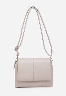 Torebka damska LUIGISANTO A123 Beige