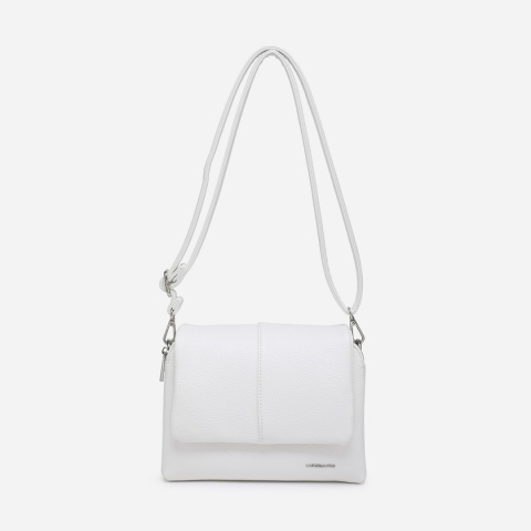 Torebka damska LUIGISANTO A123 White
