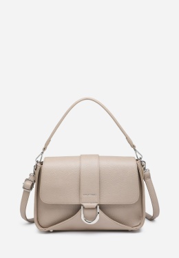 Torebka damska LUIGISANTO A1435 Taupe