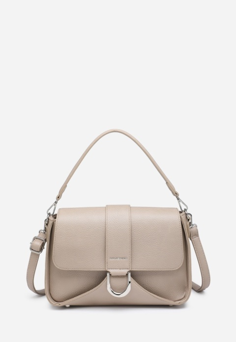 Torebka damska LUIGISANTO A1435 Taupe