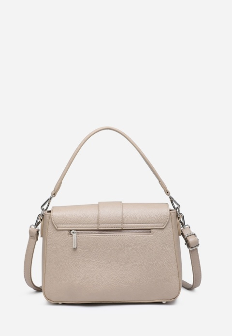 Torebka damska LUIGISANTO A1435 Taupe