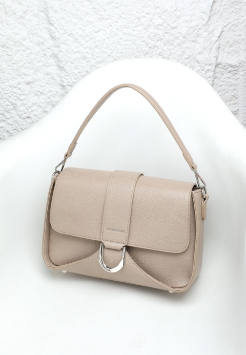 Torebka damska LUIGISANTO A1435 Taupe