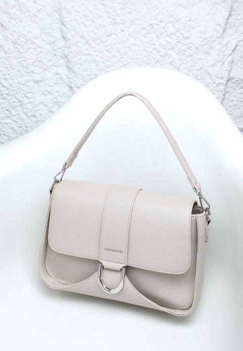 Torebka damska LUIGISANTO A1435 Beige