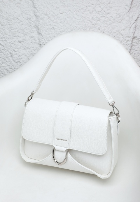 Torebka damska LUIGISANTO A1435 White