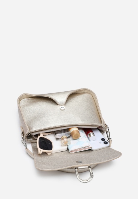 Torebka damska LUIGISANTO A1435 Gold