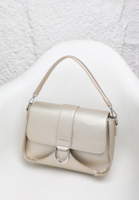 Torebka damska LUIGISANTO A1435 Gold